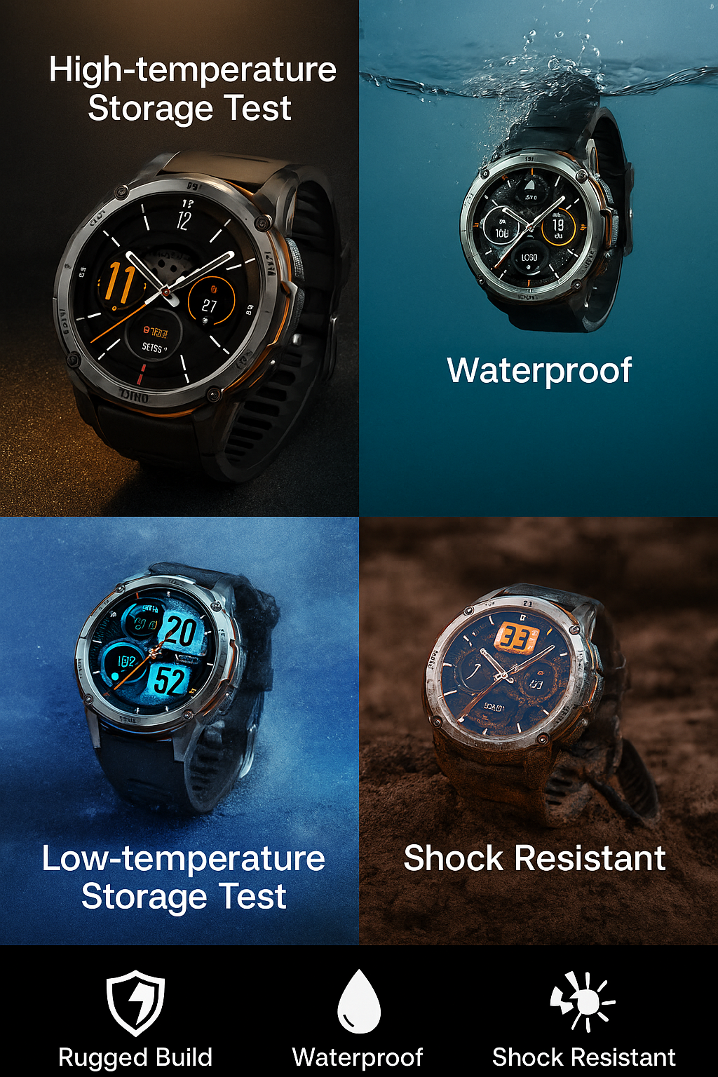 TANK T3 Ultra Smartwatch — GPS | AMOLED Display | Fitness & Sports Watch for Men
