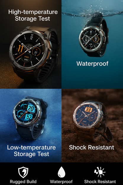 TANK T3 Ultra Smartwatch — GPS | AMOLED Display | Fitness & Sports Watch for Men