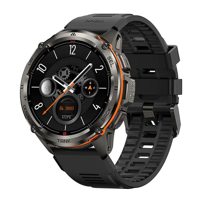 TANK T3 Ultra Smartwatch — GPS | AMOLED Display | Fitness & Sports Watch for Men