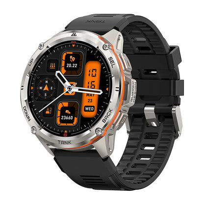 TANK T3 Ultra Smartwatch — GPS | AMOLED Display | Fitness & Sports Watch for Men
